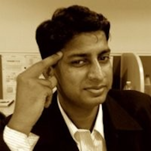 photo of Vinish Garg, expert on bringing product thinking to content and design